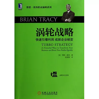 渦輪戰略：快速引爆利潤，成就企業蛻變
