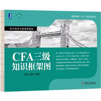 CFA三級知識框架圖
