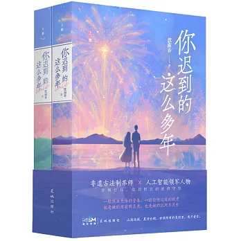 你遲到的這麼多年（上下冊）