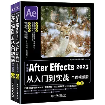 中文版After Effects 2023從入門到實戰（全程視頻版）（上下）