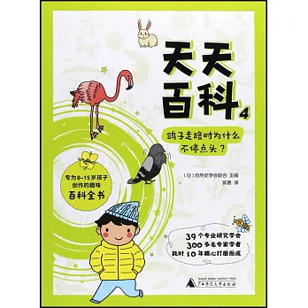 天天百科（4）：鴿子走路時為什麼不停點頭？