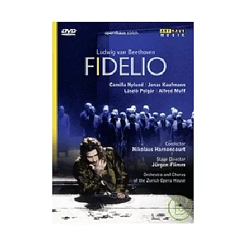 貝多芬：歌劇「費戴里奧」全曲/ 哈農庫特（指揮）蘇黎世歌劇院 DVD