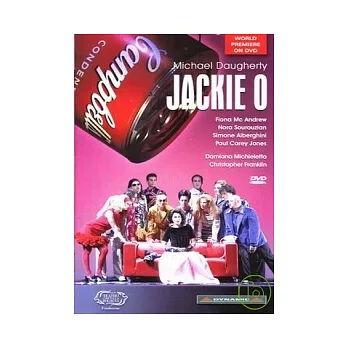 Daugherty Michael：JACKIE O DVD