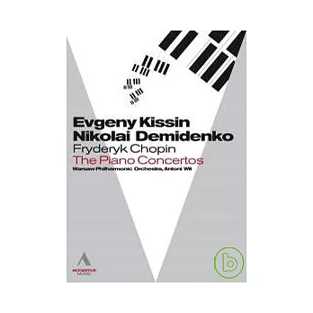 紀念蕭邦誕生200週年～紀新與德米丹柯2010年華沙蕭邦協奏曲音樂會/ 紀新（鋼琴），德米丹柯（鋼琴），威特（指揮）華沙愛樂管弦樂團 DVD