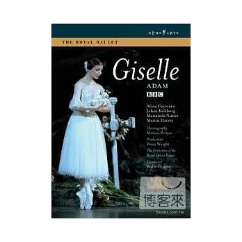 亞當：芭蕾舞劇「吉賽兒」/ 英國皇家芭蕾舞團 DVD