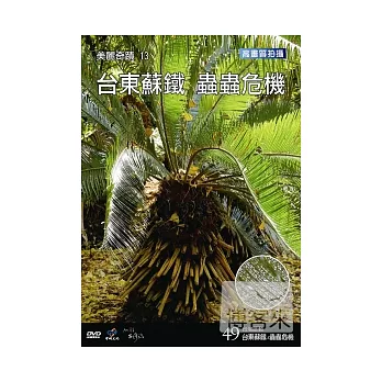 台灣脈動49-美麗奇蹟13台東蘇鐵 蟲蟲危機 DVD