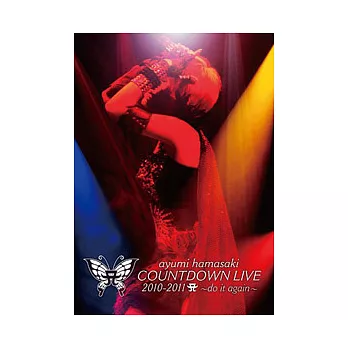 濱崎 步 / ayumi hamasaki COUNTDOWN LIVE 2010-2011 A ~do it again~ (日本進口版, 2DVD)