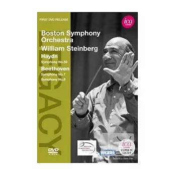 貝多芬：第7＆8號交響曲、海頓：第55號交響曲/史坦堡(指揮)波士頓交響樂團 DVD