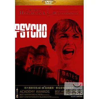 驚魂記 希區考克 DVD