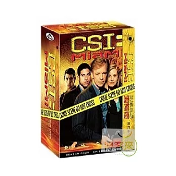 CSI犯罪現場 邁阿密 第四季 DVD