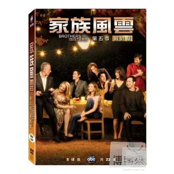 家族風雲 第5季 5DVD