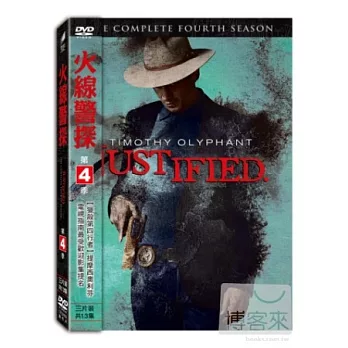 火線警探第四季 (3DVD)