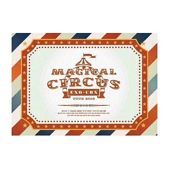 日版 EXO-CBX - ’’MAGIC CIRCUS’’ TOUR 2018 [初回限定盤2BD藍光+CD+寫真書] (日本進口版)