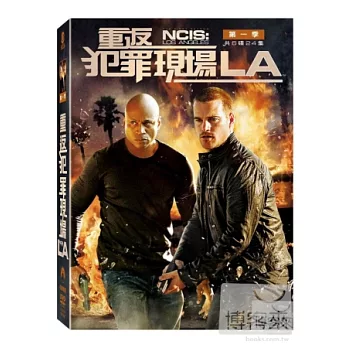 重返犯罪現場LA 第一季 6DVD