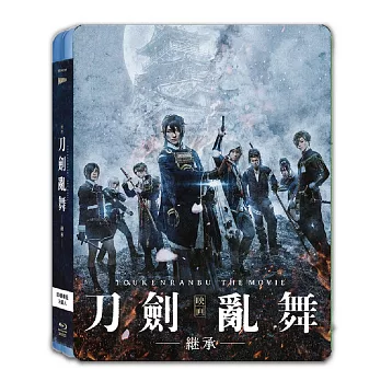 電影刀劍亂舞─繼承─ 豪華三碟版 BD