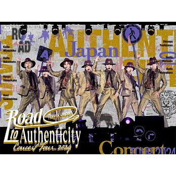 Travis Japan / Travis Japan Concert Tour 2024 “Road to Authenticity“【初回盤】(2Blu-ray) 環球官方進口