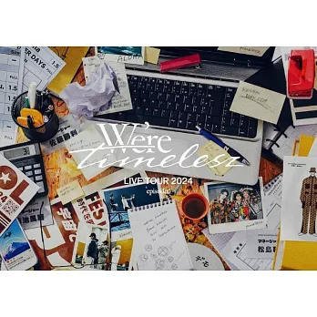 timelesz / We’re timelesz LIVE TOUR 2024 episode0【通常盤】(2 Blu-ray) 環球官方進口