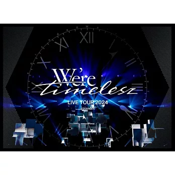 timelesz / We’re timelesz LIVE TOUR 2024 episode0【初回限定盤】(2Blu-ray+CD) 環球官方進口