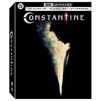康斯坦汀: 驅魔神探 UHD+BD 雙碟二十週年行家典藏鐵盒版