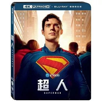 超人(2025) UHD+BD 雙碟限定版