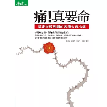 痛!真要命:搞定從頭到腳的大疼小痛 (電子書) | 拾書所