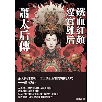 鐵血紅顏，遼宮雄后：蕭太后傳 (電子書)