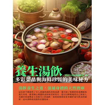 養生湯飲：多彩菜品與海鮮珍饈的美味秘方 (電子書)