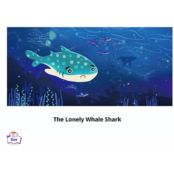 The Lonely Whale Shark英語有聲繪本 (電子書)