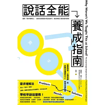 說話全能養成指南：【首創結合心理治療！非暴力溝通NVC新世代進化版】運用「需求理解法」，達成完美溝通4項全能技巧，創造每個人都舒服的關係 (電子書)