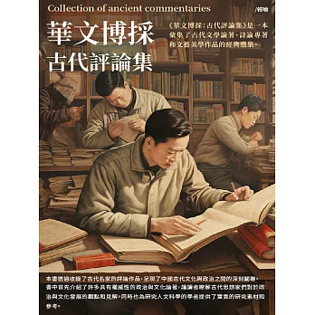 華文博採：古代評論集 (電子書)