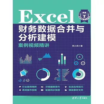 Excel財務資料合併與分析建模案例視頻精講 (電子書)