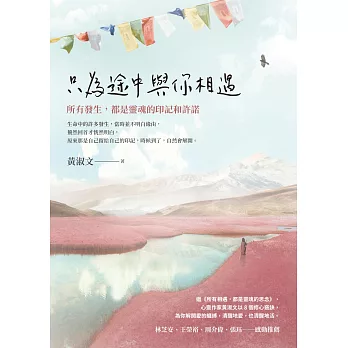 只為途中與你相遇：所有發生，都是靈魂的印記和許諾 (電子書)