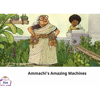 Ammachi’s Amazing Machines英語有聲繪本 (電子書)