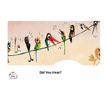 Did You Hear英語有聲繪本 (電子書)