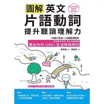 圖解英文片語動詞，提升聽讀理解力: 最加分的1000+生活情境例句（附QR Code 線上音檔） (電子書)