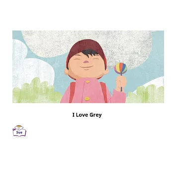 I Love Grey英語有聲繪本 (電子書)