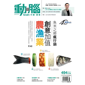 動腦雜誌 2017/6/1第494期 (電子雜誌)