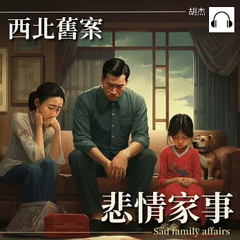 西北舊案——悲情家事 (有聲書)