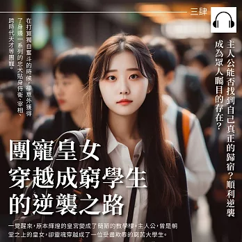 團寵皇女：穿越成窮學生的逆襲之路 (有聲書)