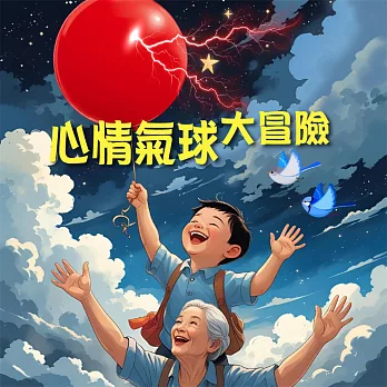 心情氣球大冒險 (有聲書)