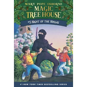 神奇樹屋 第5集Night of the Ninjas (Magic Tree House, No. 5)