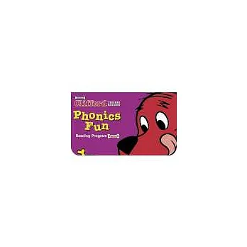 Clifford the Big Red Dog Phonics Fun Box Set 系列二（內含12冊、無CD）