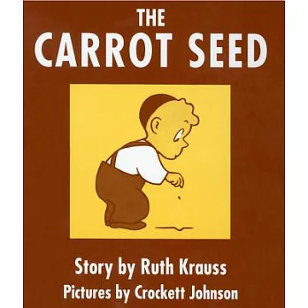 The Carrot Seed Board Book