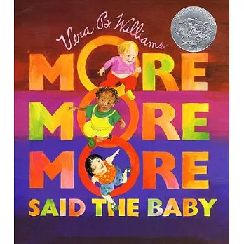 More more more said the baby /