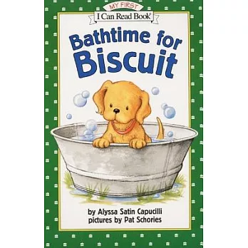 Bathtime for Biscuit /