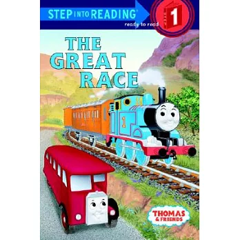 The great race : based on The railway series /