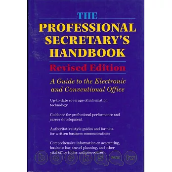 The Professional Secretary\、s Handbook