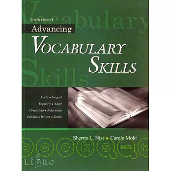 Advancing Vocabulary Skills