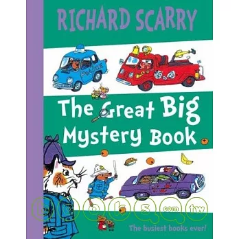 The Great Big Mystery Book