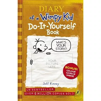 Diary of a Wimpy Kid: Do-It-Yourself Book